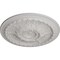 Ekena Millwork Oslo Ceiling Medallion (Fits Canopies up to 7 5/8"), 38 3/8"OD x 2 7/8"P, Ultra Pure White CM38OSUWF - alternate 3